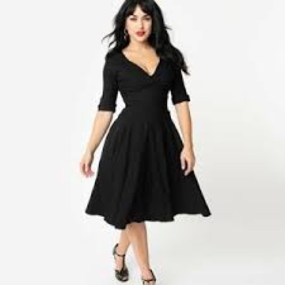 Pinup Couture Dresses & Skirts - Pinup Couture 50’s Retro Style 3/4” Length Dress